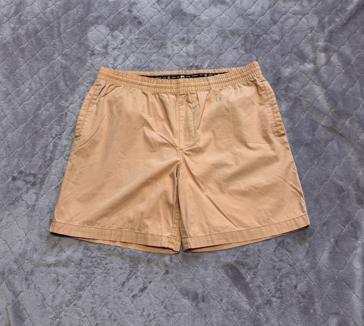 Stussy × Vintage Vintage y2k Stussy Surf Shorts Size US 32 / EU 48 - 1 Thumbnail