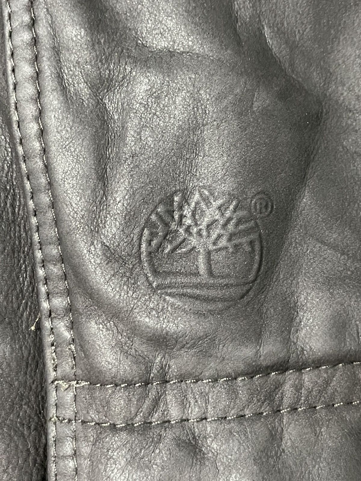 Timberland × Vintage VINTAGE TIMBERLAND LEATHER SUEDE JACKET (87) Size US M / EU 48-50 / 2 - 8 Thumbnail