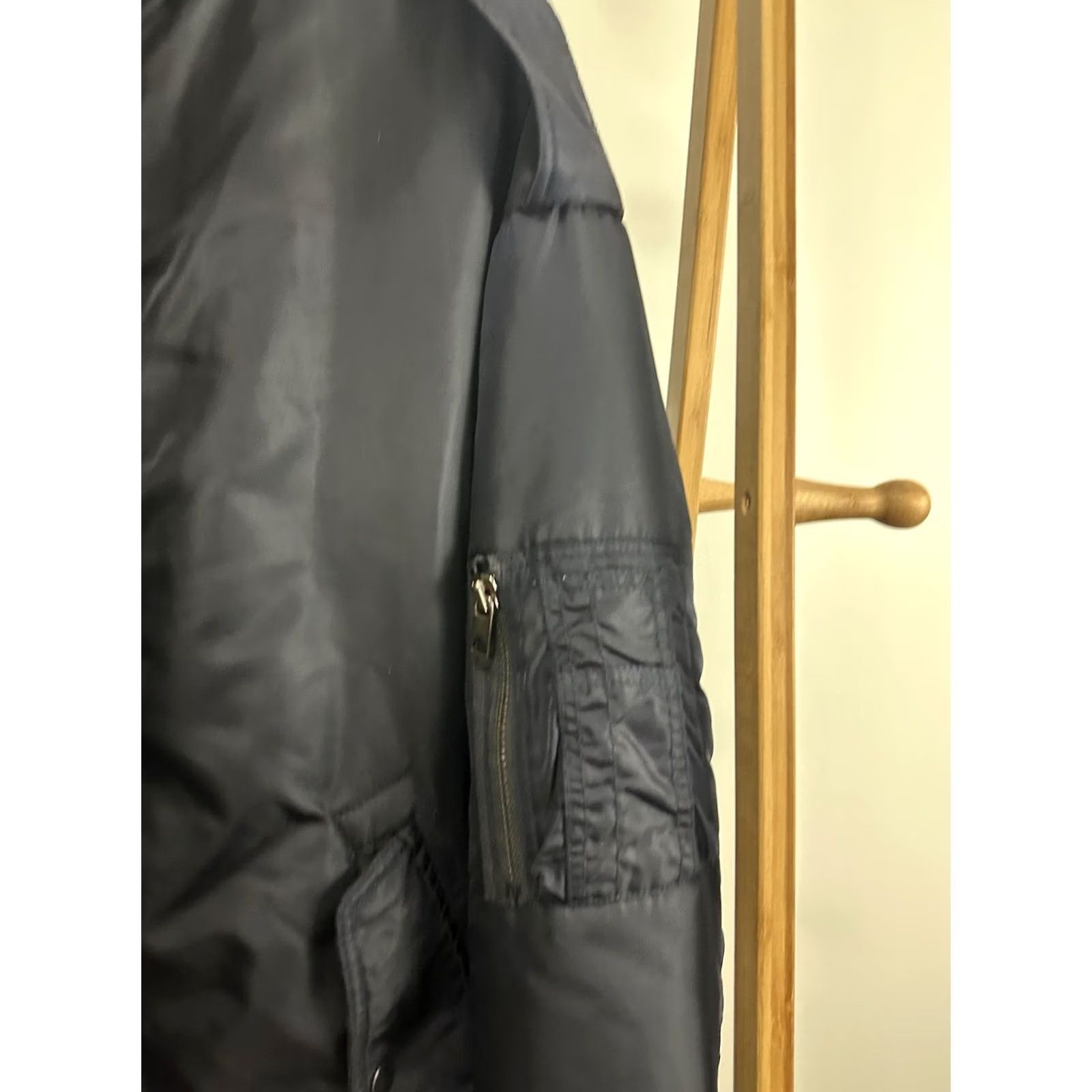 Diesel Diesel Black Gold Military Utility Navy Bomber Flight Hooded Jacket Size 52 Size US L / EU 52-54 / 3 - 6 Thumbnail