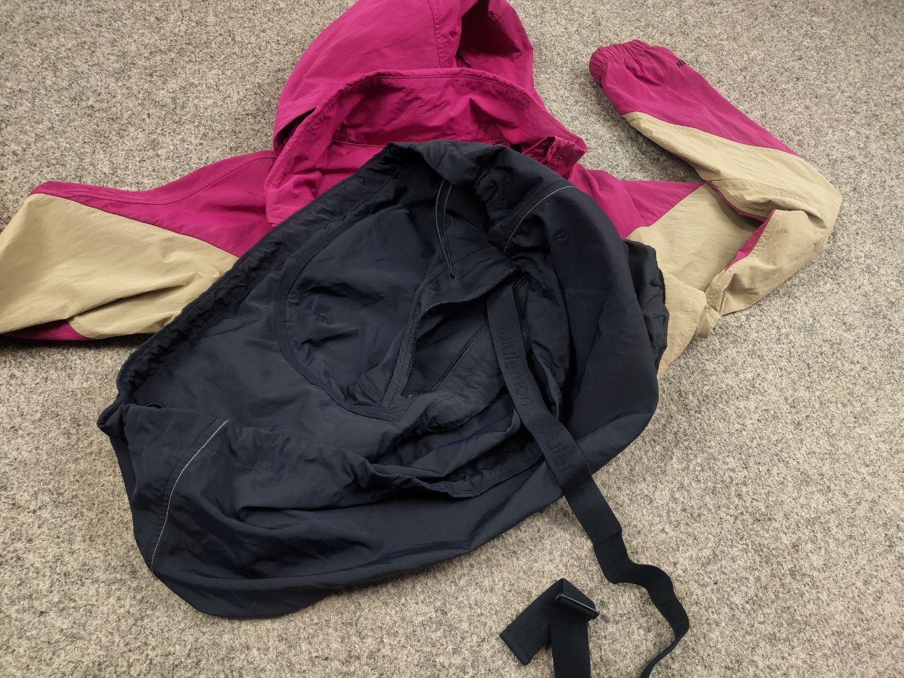 Lululemon lululemon Evergreen Womens Anorak Light Nylon hoodie jacket Size L / US 10 / IT 46 - 13 Thumbnail