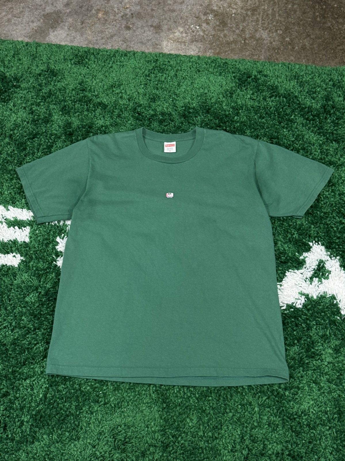 Supreme Supreme Tamagotchi Tee Mens Green Medium SS23 Size US M / EU 48-50 / 2 - 1 Thumbnail