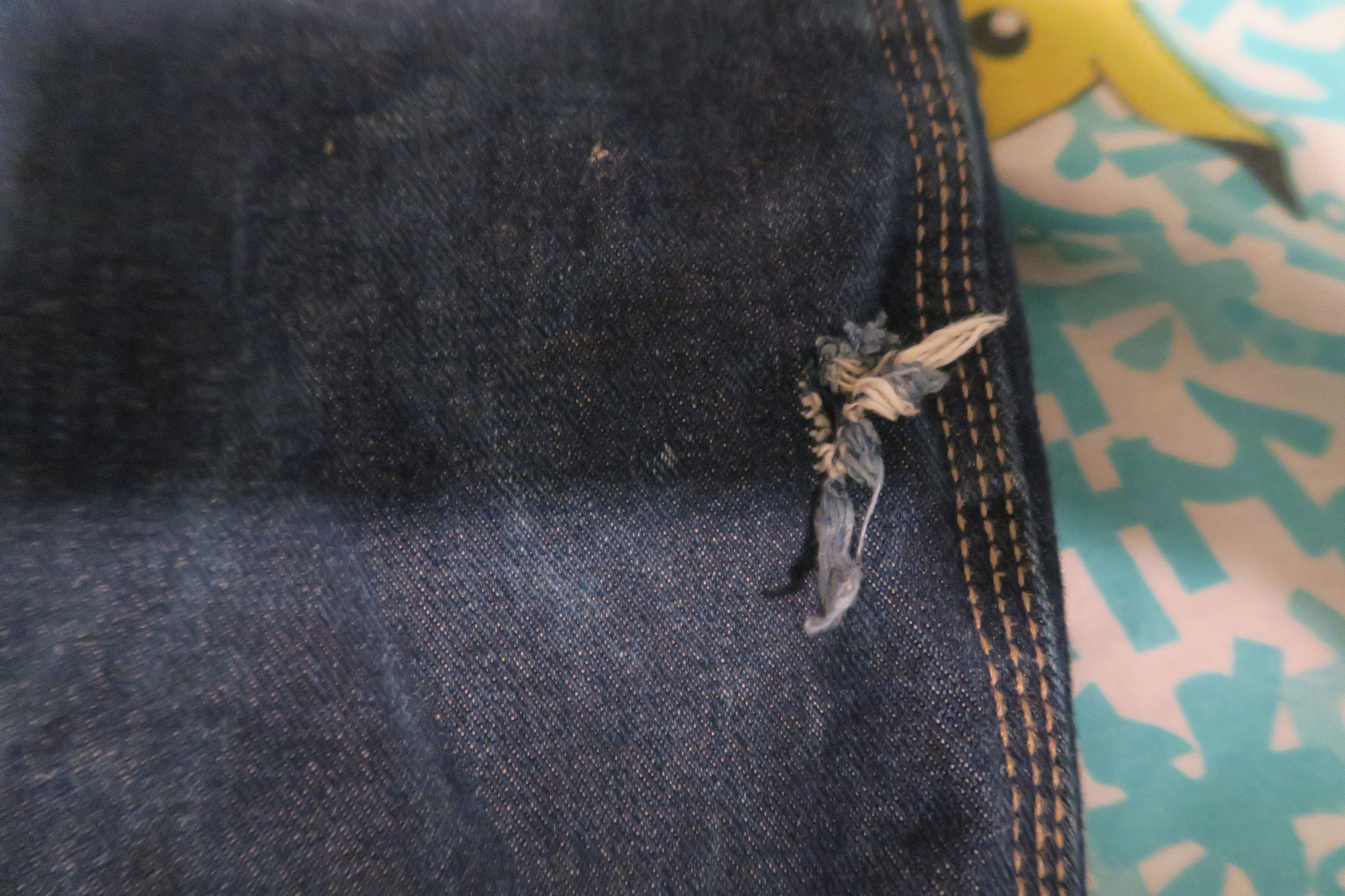 Vintage VTG Godbody Denim Urban 40x33 Baggy Carpenter Jeans Painter Size US 40 / EU 56 - 2 Thumbnail