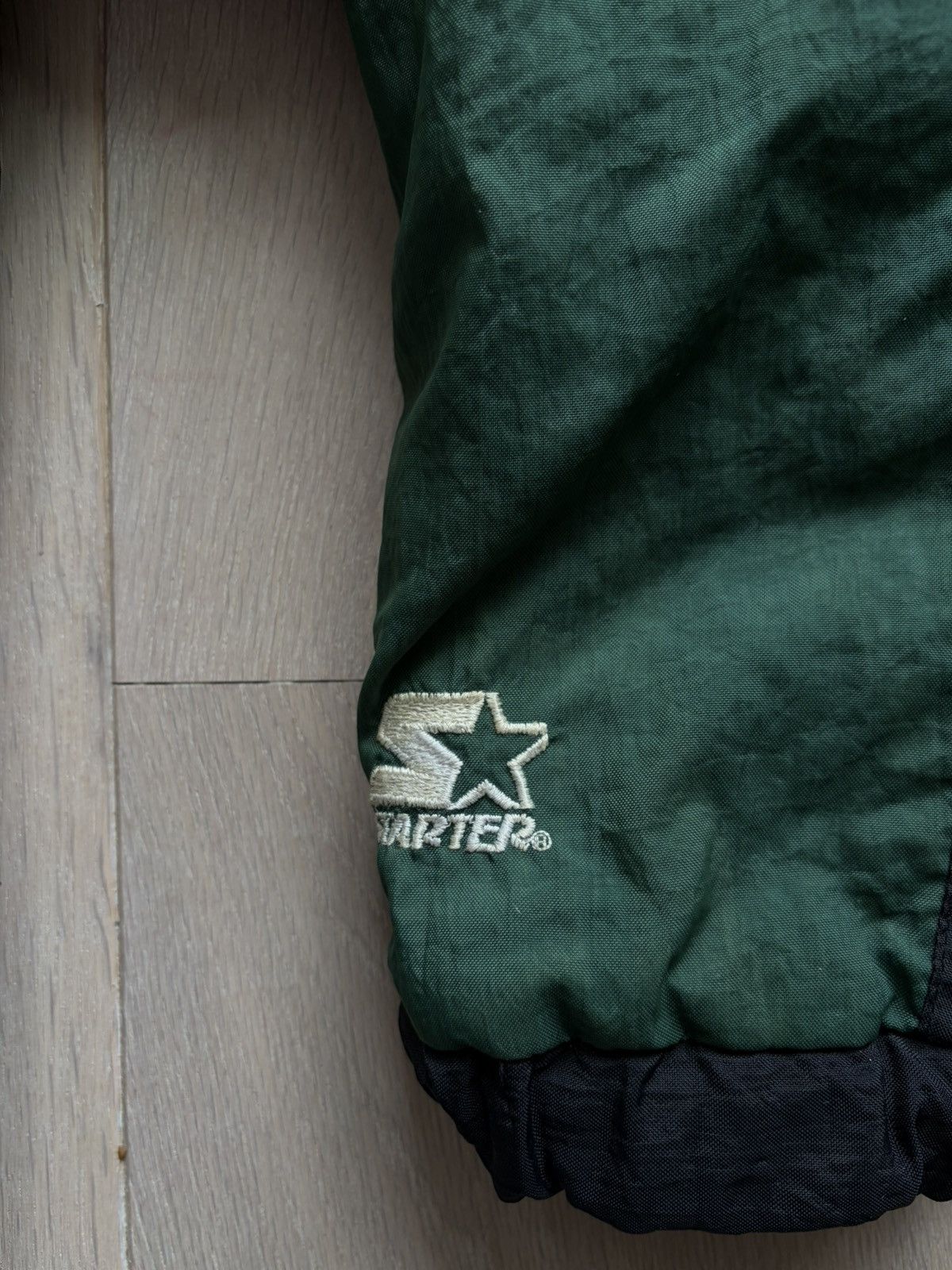 Starter Starter NFL Green Bay Packers Jacket Vintage 90s Size M Size US M / EU 48-50 / 2 - 5 Thumbnail