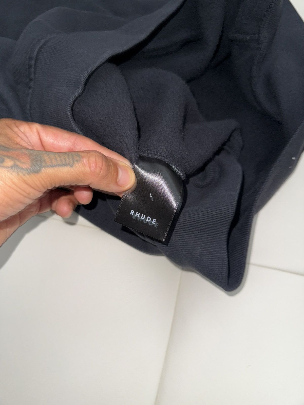 Rhude Rhude logo hoodie Size US L / EU 52-54 / 3 - 3 Thumbnail