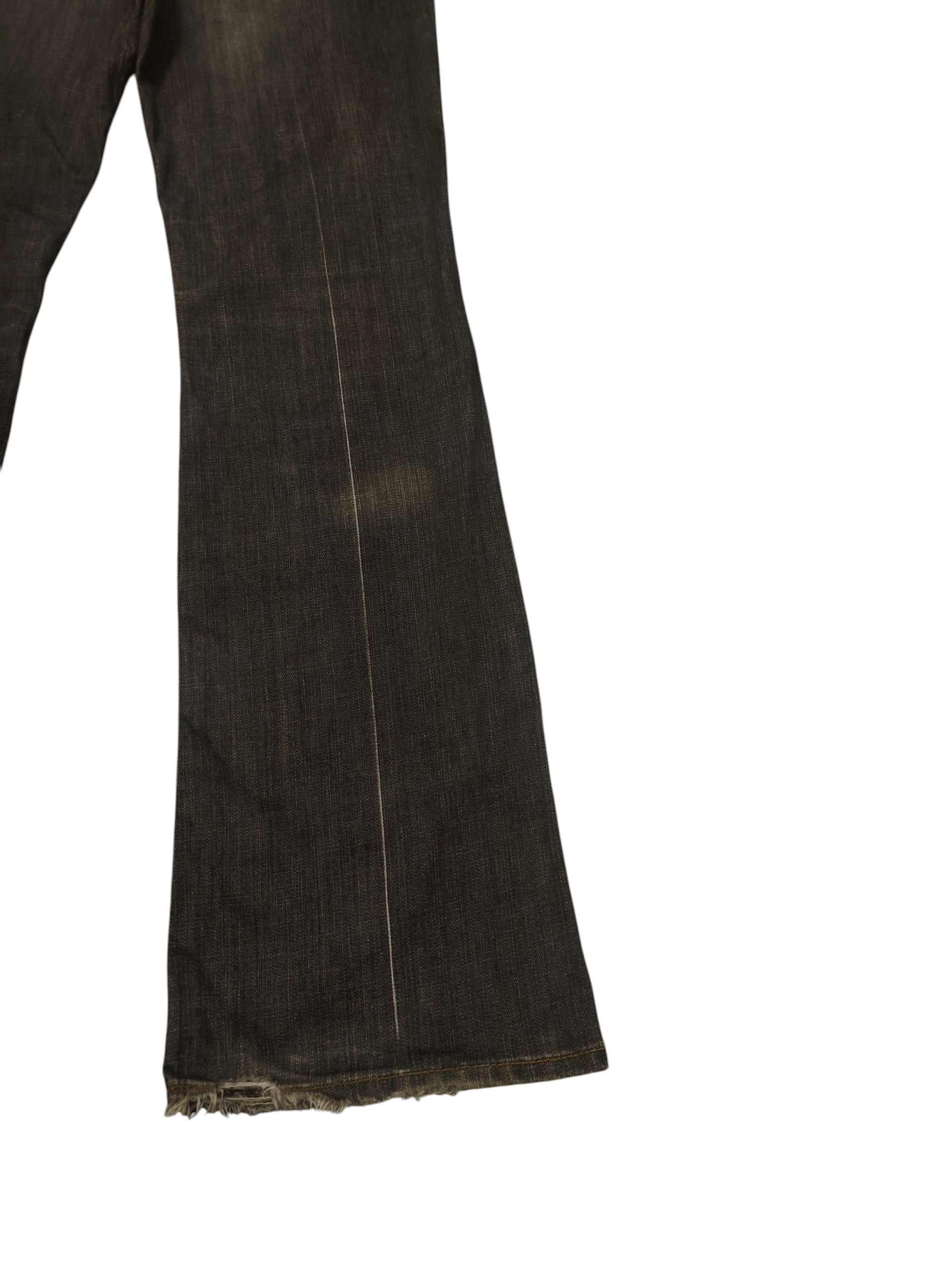 Undercover × Uniqlo Japanese uniqlo flare jeans distressed jeans rare lining Size US 30 / EU 46 - 12 Thumbnail