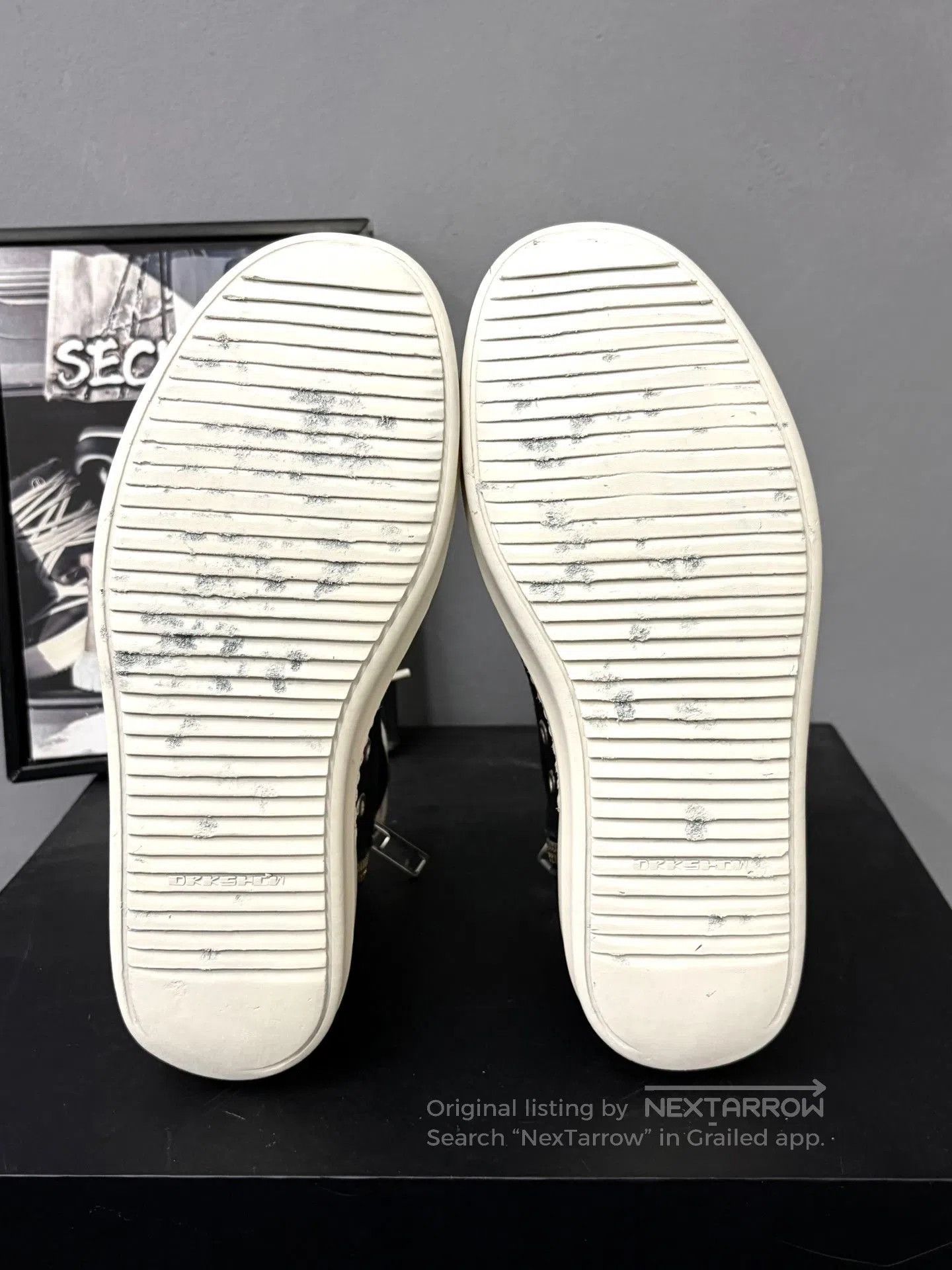 Rick Owens Drkshdw Rick Owens Drkshdw High. Size US 7 / EU 40 - 8 Thumbnail