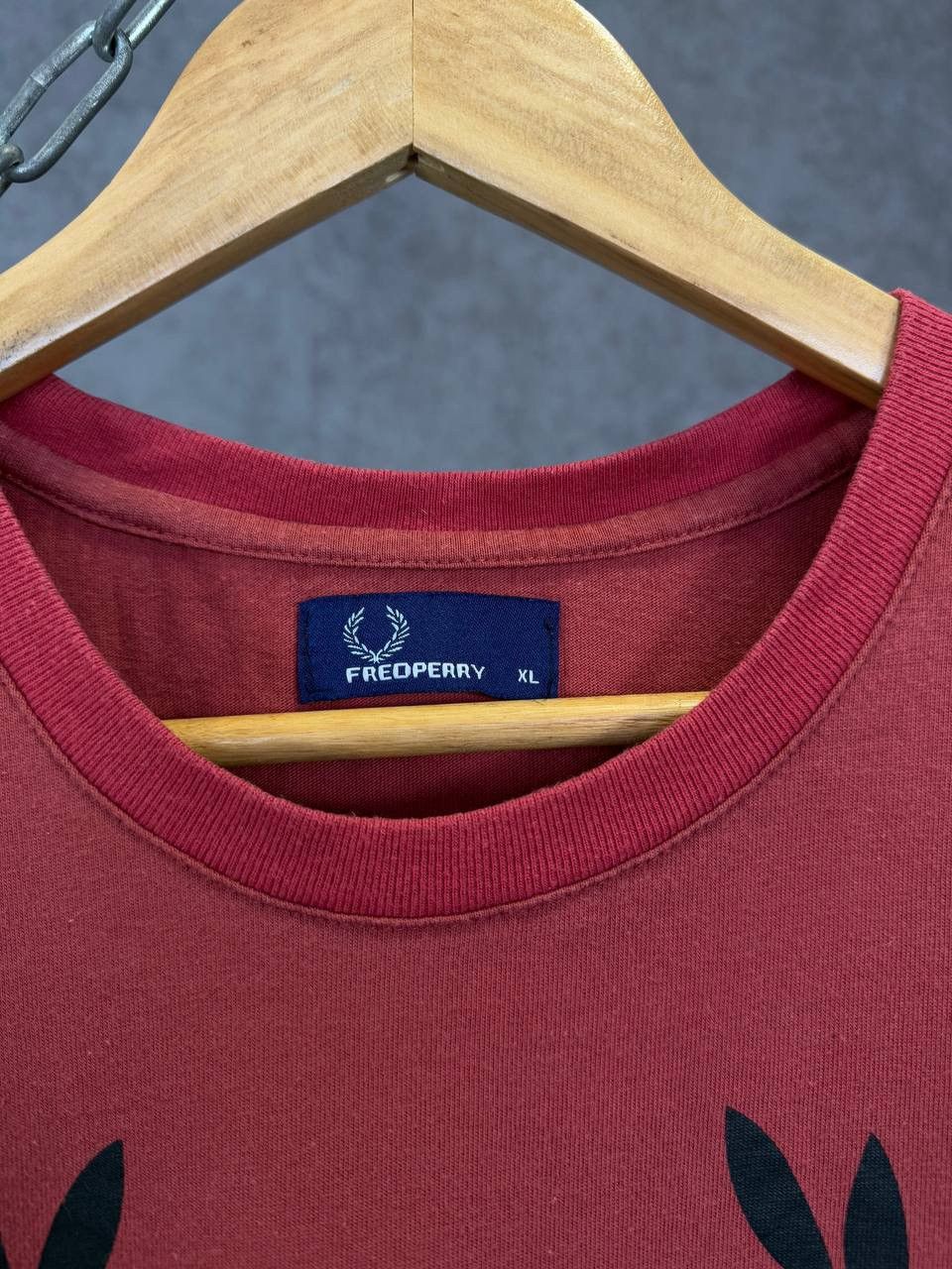 Fred Perry Fred Perry casual designer big logo tee Size US S / EU 44-46 / 1 - 4 Thumbnail