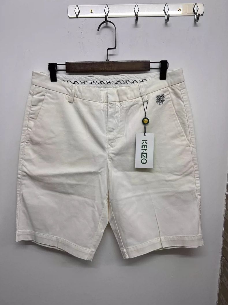 Kenzo KENZO Men's Tiger Head Casual Shorts - dmc Size US 38 / EU 54 - 1 Thumbnail