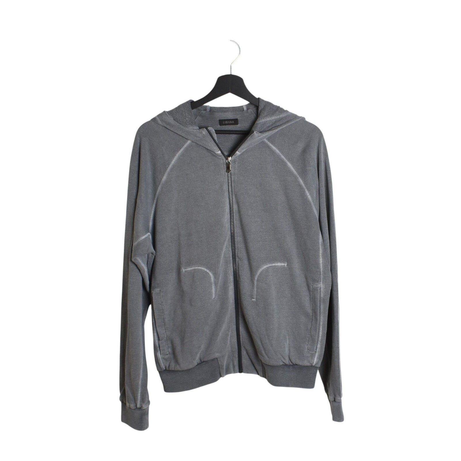 Z Zegna Z Zegna Jumper Men Track Jacket Zipped Size S/M Size US M / EU 48-50 / 2 - 1 Thumbnail
