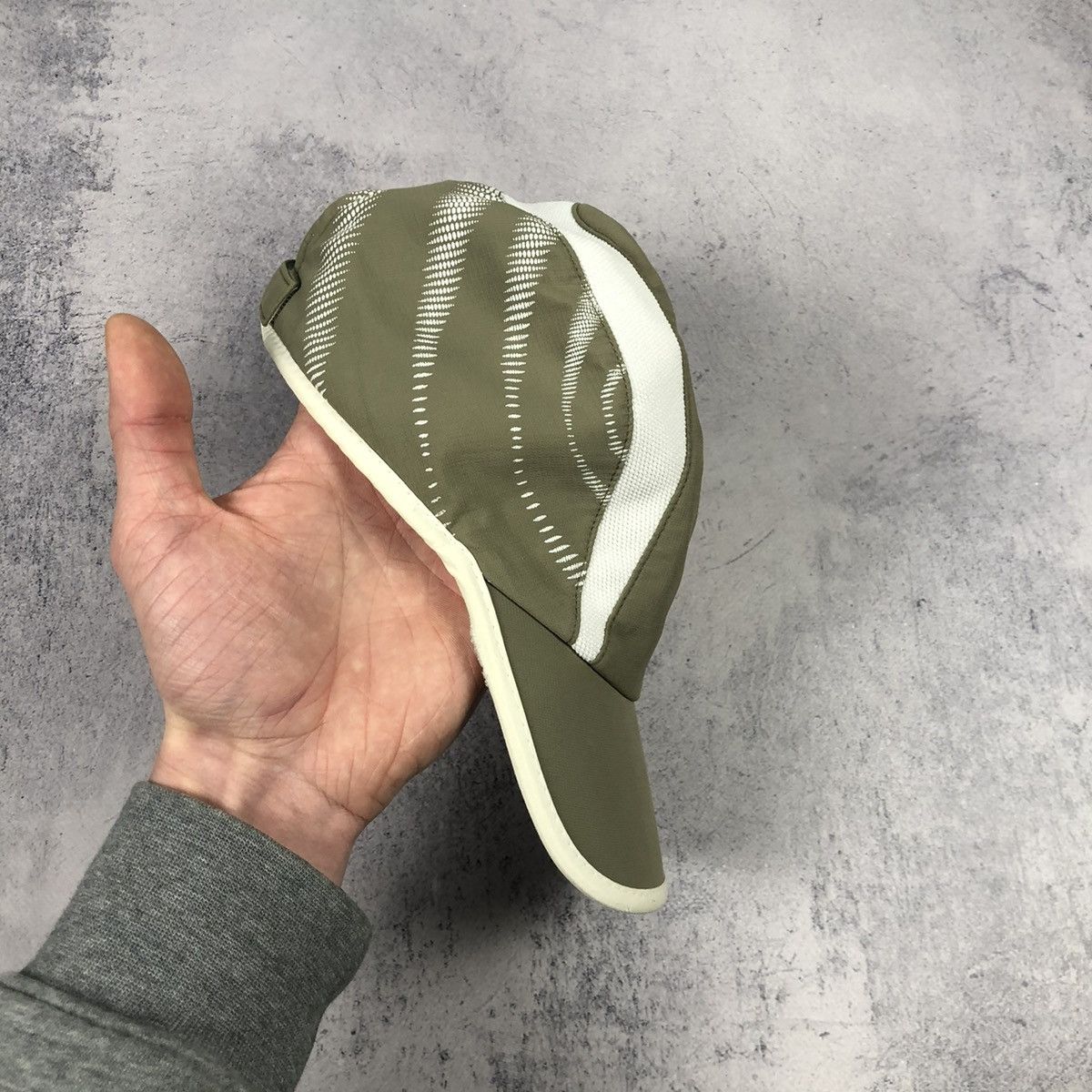 Nike × Vintage Vintage Nike TN swoosh rare cyber cap 90’s Size ONE SIZE - 5 Thumbnail