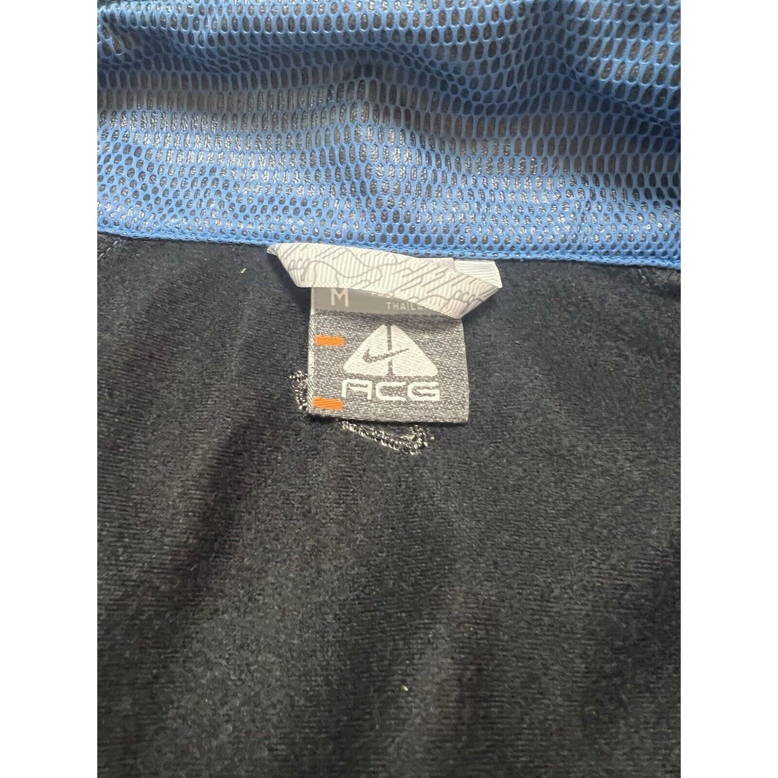 Nike Nike ACG Very Rare Blue Snakeskin Sample Jacket Men’s M Size US M / EU 48-50 / 2 - 5 Thumbnail