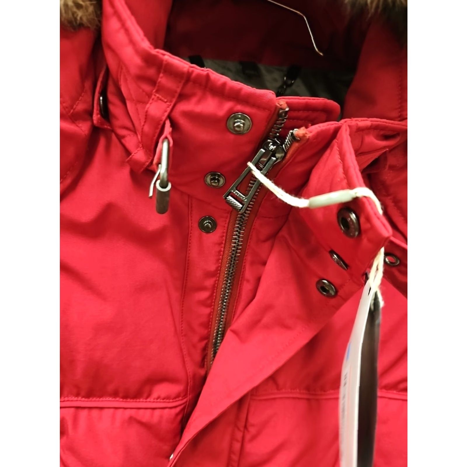 Belstaff **Red Belstaff Down Filled Jacket Size 38 Brown** User: **Belstaff Down Filled Brown Jacket Size 38 Red** Size US XXS / EU 40 - 3 Thumbnail