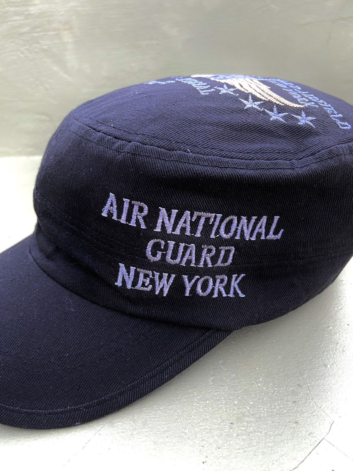 If Six Was Nine 2000s cambridge embroidery tactical patrol hat Size ONE SIZE - 4 Thumbnail