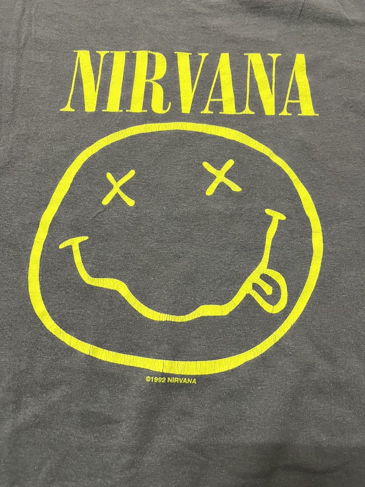 Band Tees Vintage Nirvana t-shirt Size US L / EU 52-54 / 3 - 2 Thumbnail