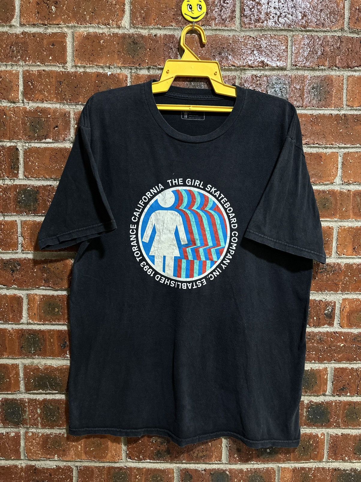 Girl Skateboards Vintage Girl Skateboard Faded Usa Tee Size US L / EU 52-54 / 3 - 1 Thumbnail