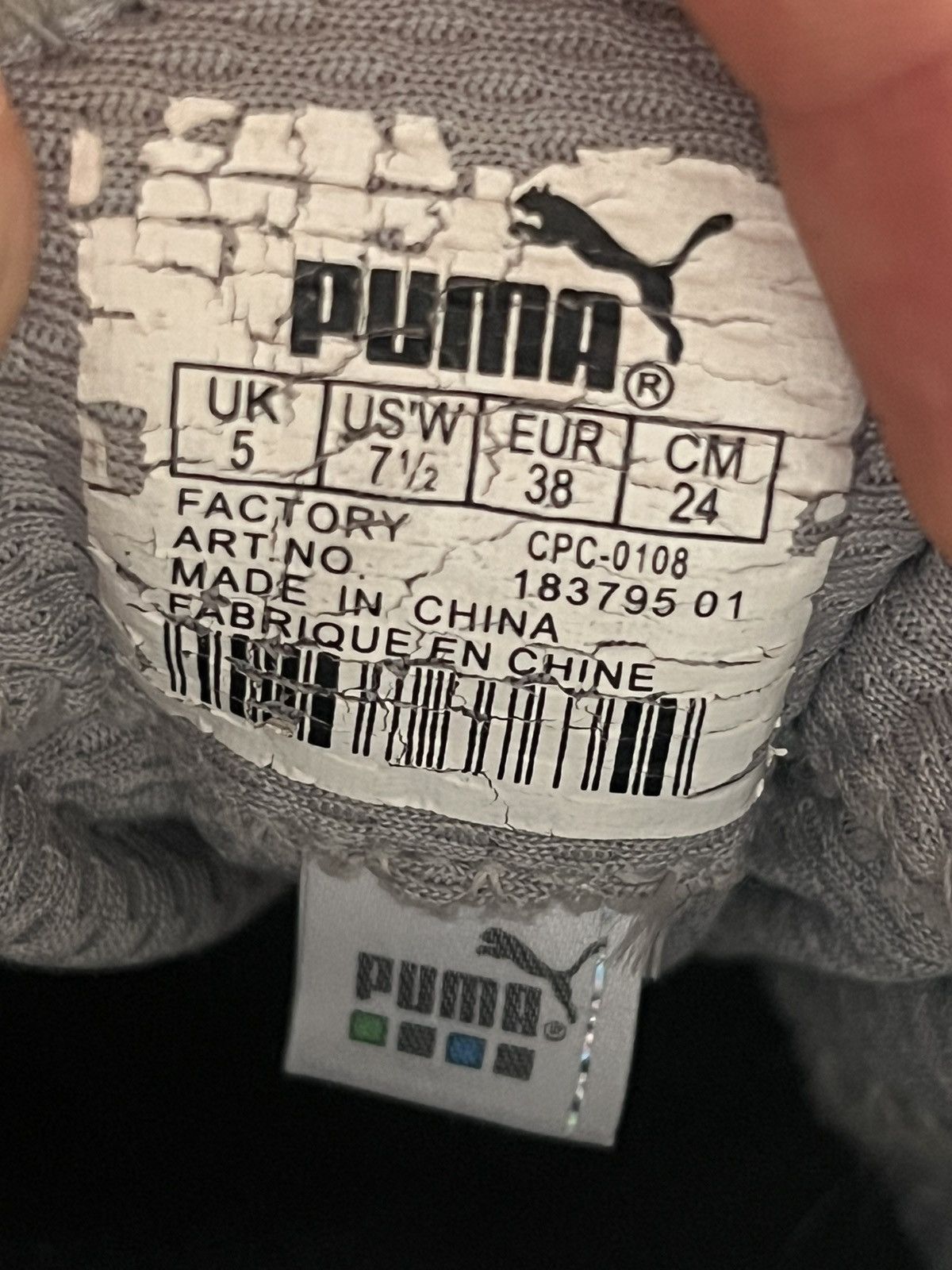 Puma Avant Garde Puma Trailfox Rare Opium Crazy Design Shoes Size US 7.5 / IT 37.5 - 19 Thumbnail