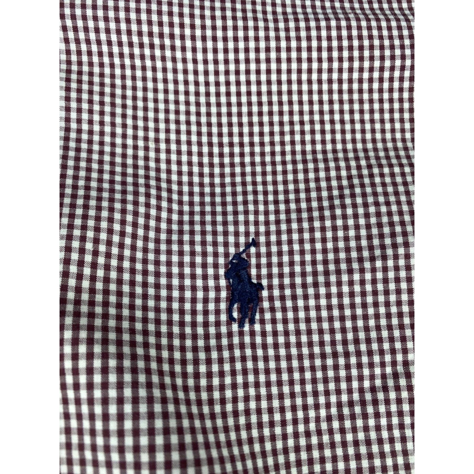 Polo Ralph Lauren Polo Ralph Lauren Golf Button-Up Long Sleeve Red Maroon Plaid Mens Sz L Shirt Size US L / EU 52-54 / 3 - 2 Thumbnail