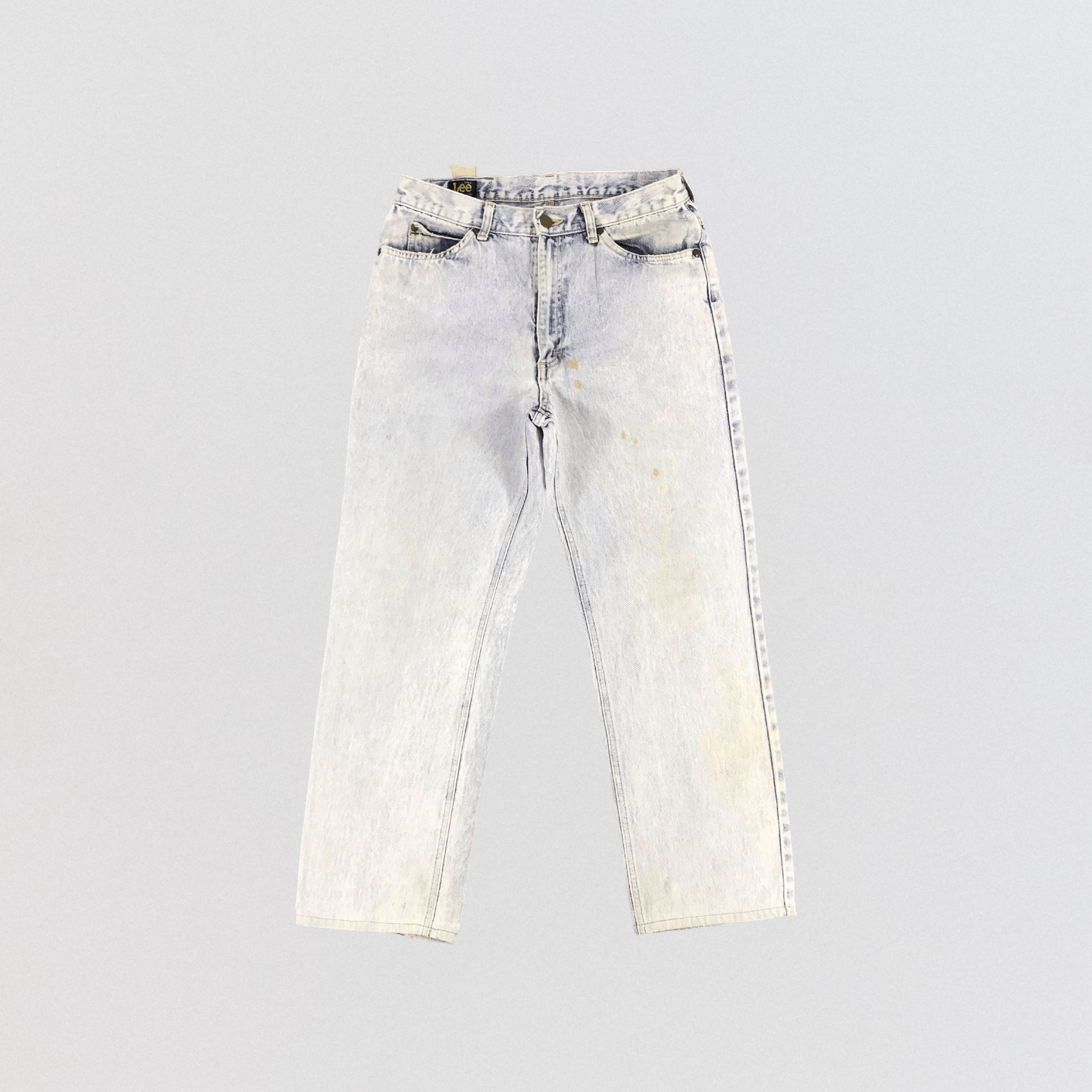 Lee × Vintage Vintage 90s Light Wash Lee Jeans-JM1435 Size US 30 / EU 46 - 1 Thumbnail