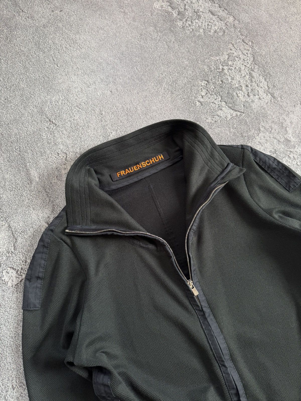 Designer × Frauenschuh Frauenschuh S Wmns zip outdoor fleece jacket zip polartec Size S / US 4 / IT 40 - 2 Thumbnail