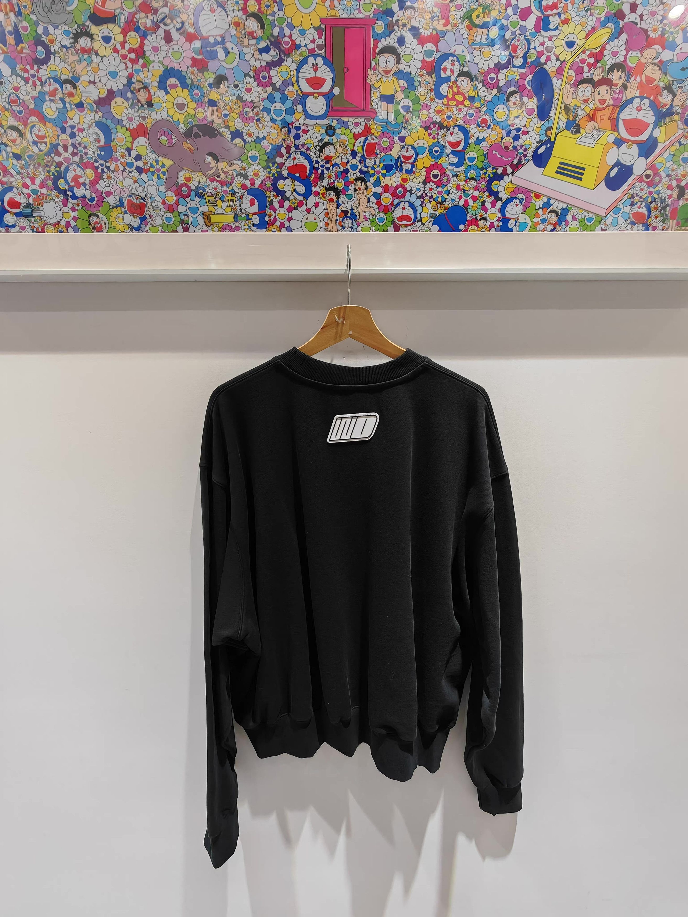 WE11DONE We11done Rainbow Logo Print Crew Neck Sweatshirt Q15 Size US M / EU 48-50 / 2 - 2 Thumbnail