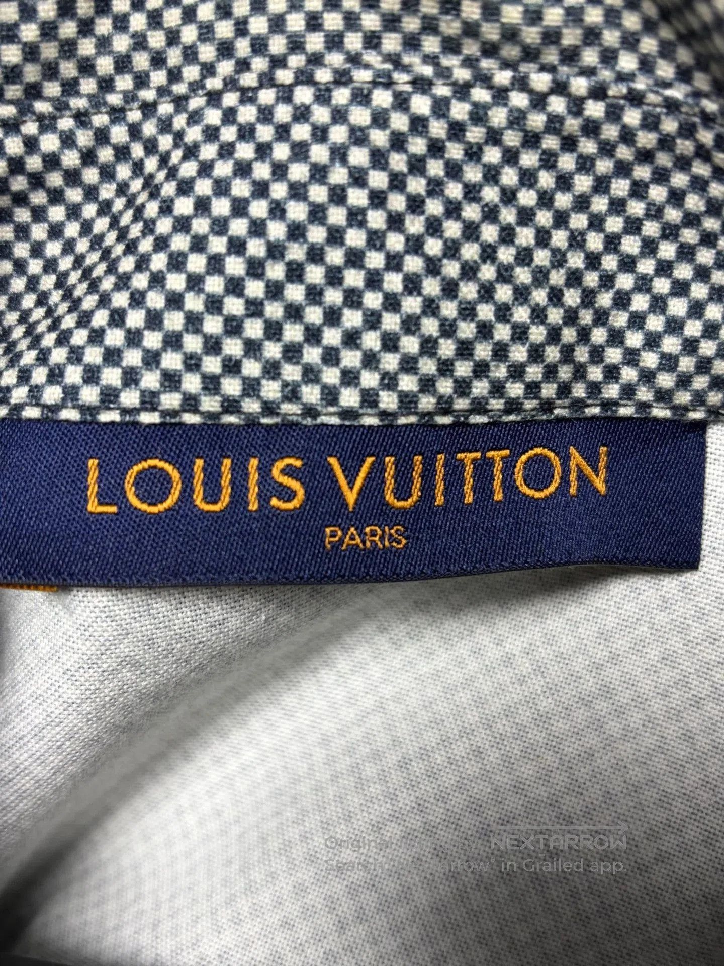 Louis Vuitton Louis Vuitton Gray Long-Sleeve Shirt S. Size US S / EU 44-46 / 1 - 3 Thumbnail