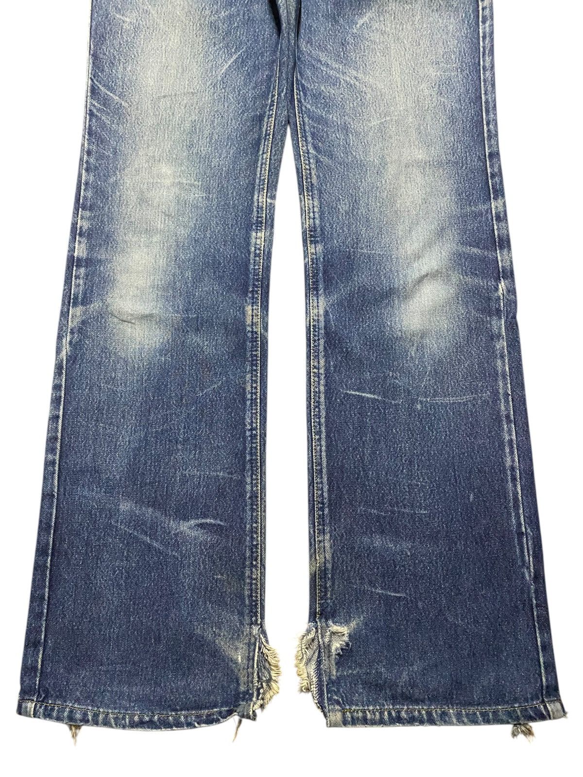 Lee × The Brooklyn Circus Vintage Lee X Edwin Faded Wash Distressed Sanforized Jeans Size US 29 - 5 Thumbnail