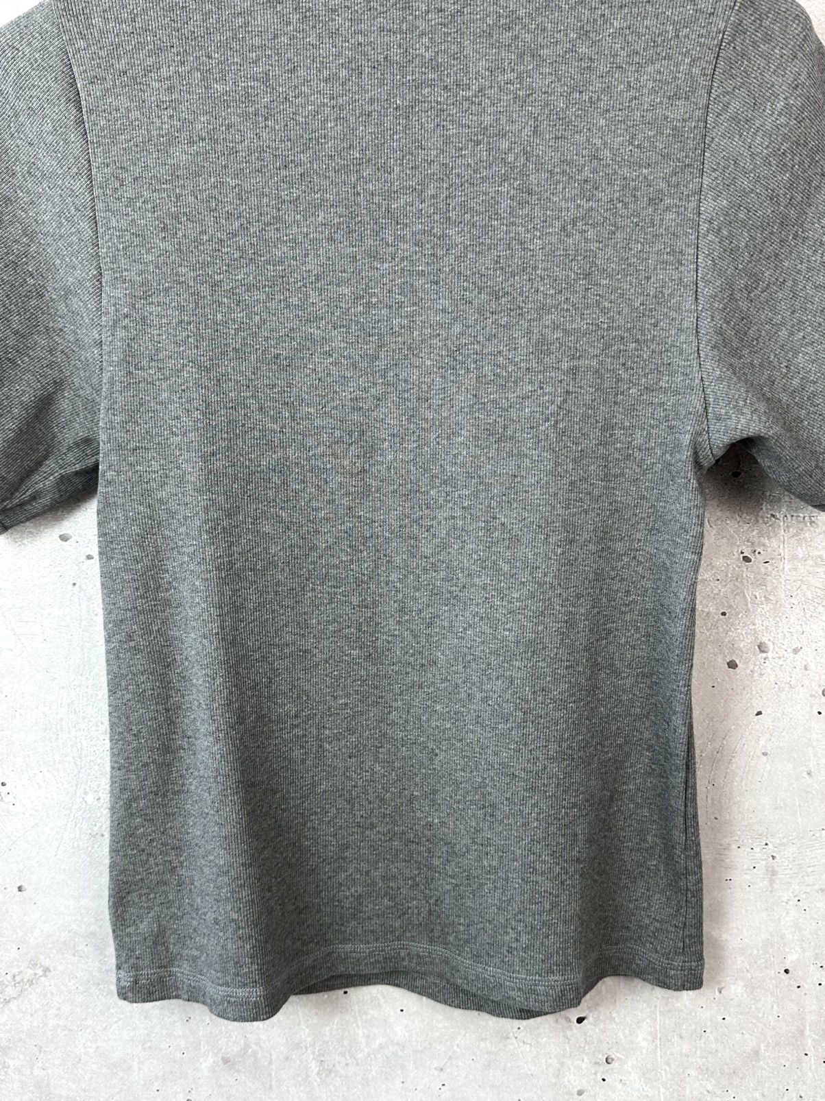 By Malene Birger By Malene Birger Lunai Grey Short Sleeve Cotton T-shirt Size L / US 10 / IT 46 - 8 Thumbnail