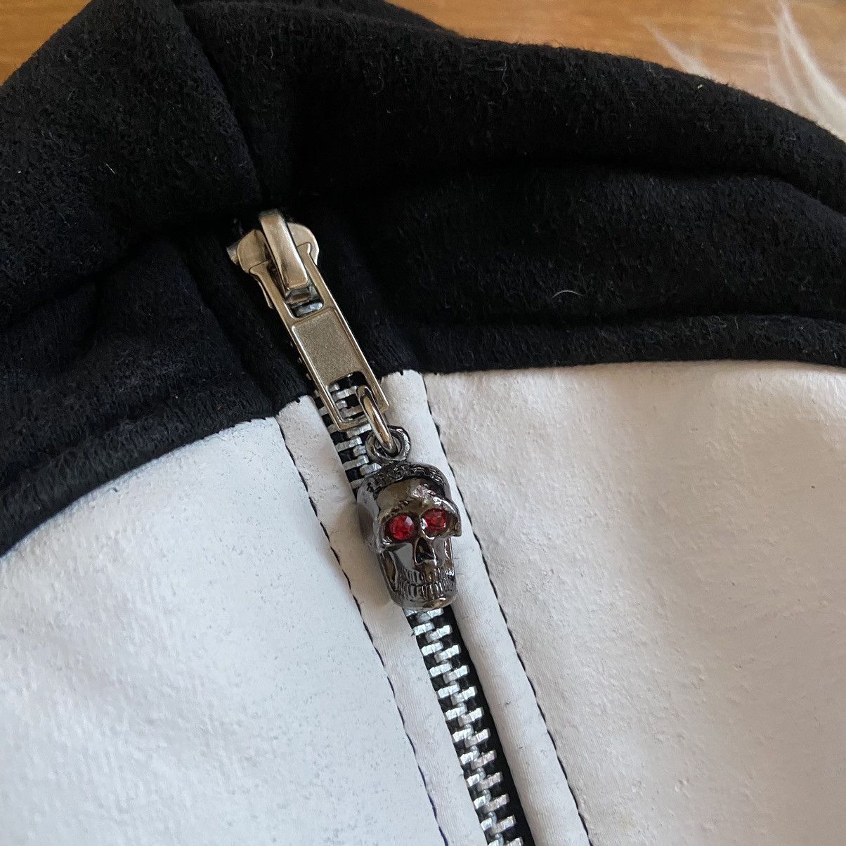 Japanese Brand 📌 Vintage Living Dead Souls Skeleton Full Zip Hoodie Size US XL / EU 56 / 4 - 6 Thumbnail