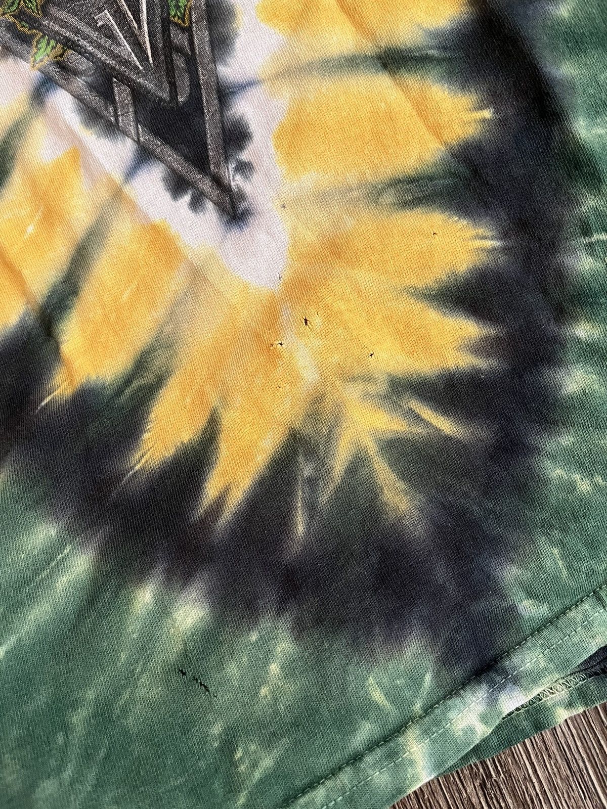 Band Tees VINTAGE GRATEFUL DEAD TIE DYE T-SHIRT AOP Size US L / EU 52-54 / 3 - 8 Thumbnail