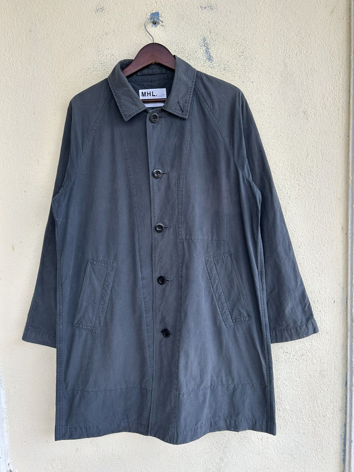 MHL Sunfaded Long Jacket