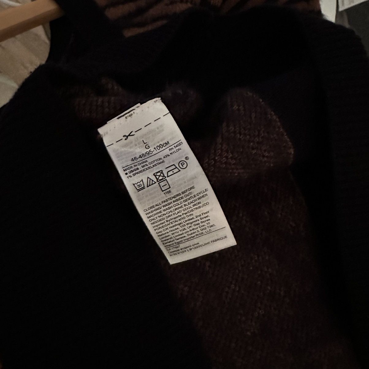 Banana Republic Banana Republic Mohair tiger cardigan Size L / US 10 / IT 46 - 4 Thumbnail
