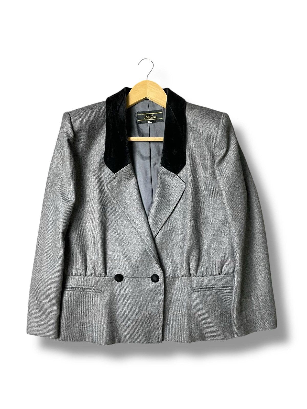 Designer × Japanese Brand × Vintage Leilian Japanese Brand Outerwear Blazer (6) Size US XS / EU 42 / 0 - 1 Thumbnail