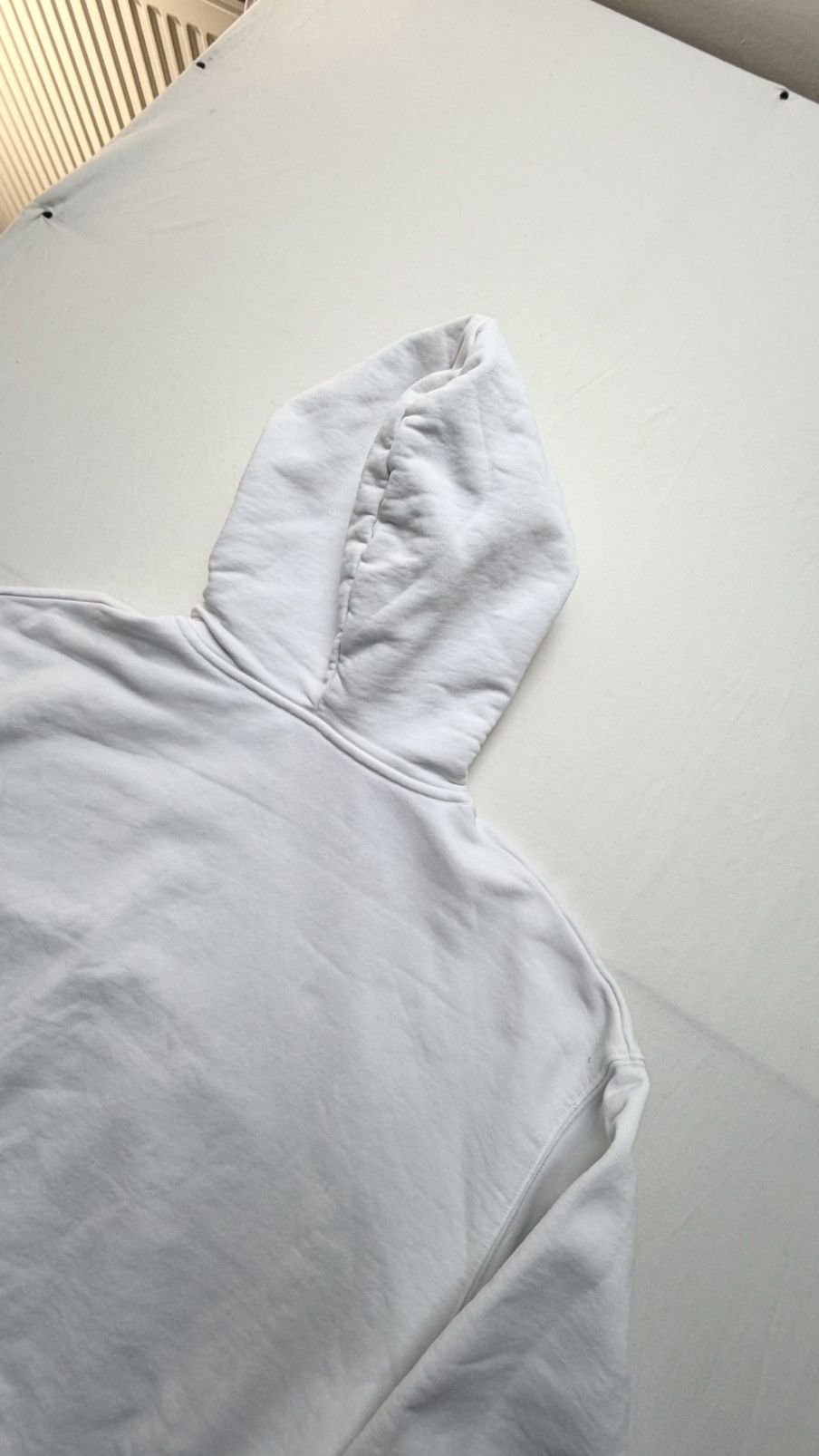 Balenciaga Balenciaga White Logo Hoodie S oversize Size US S / EU 44-46 / 1 - 11 Thumbnail