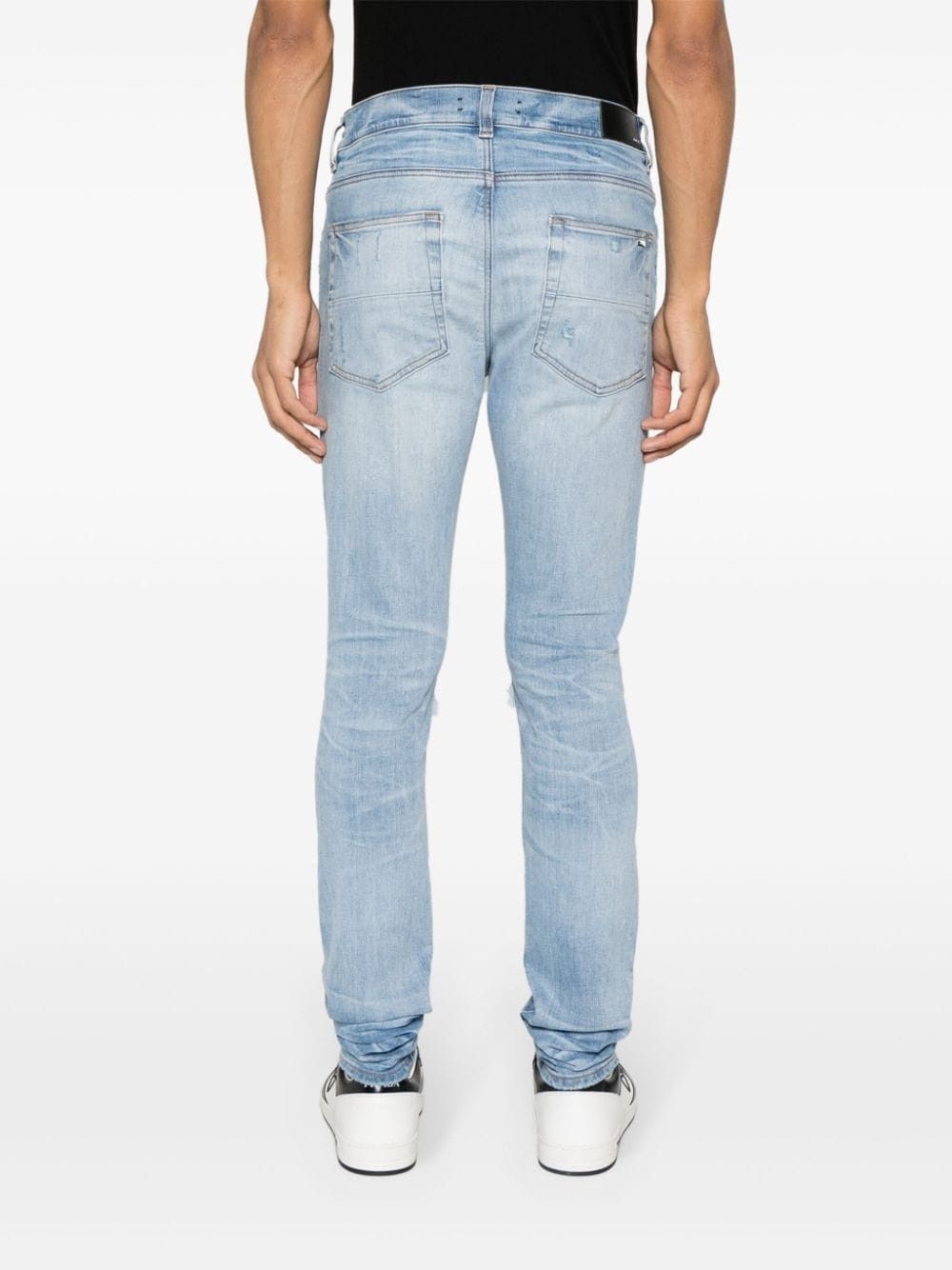 Amiri oc11z0425 MX1 Jeans in Light Blue Size US 34 / EU 50 - 4 Thumbnail