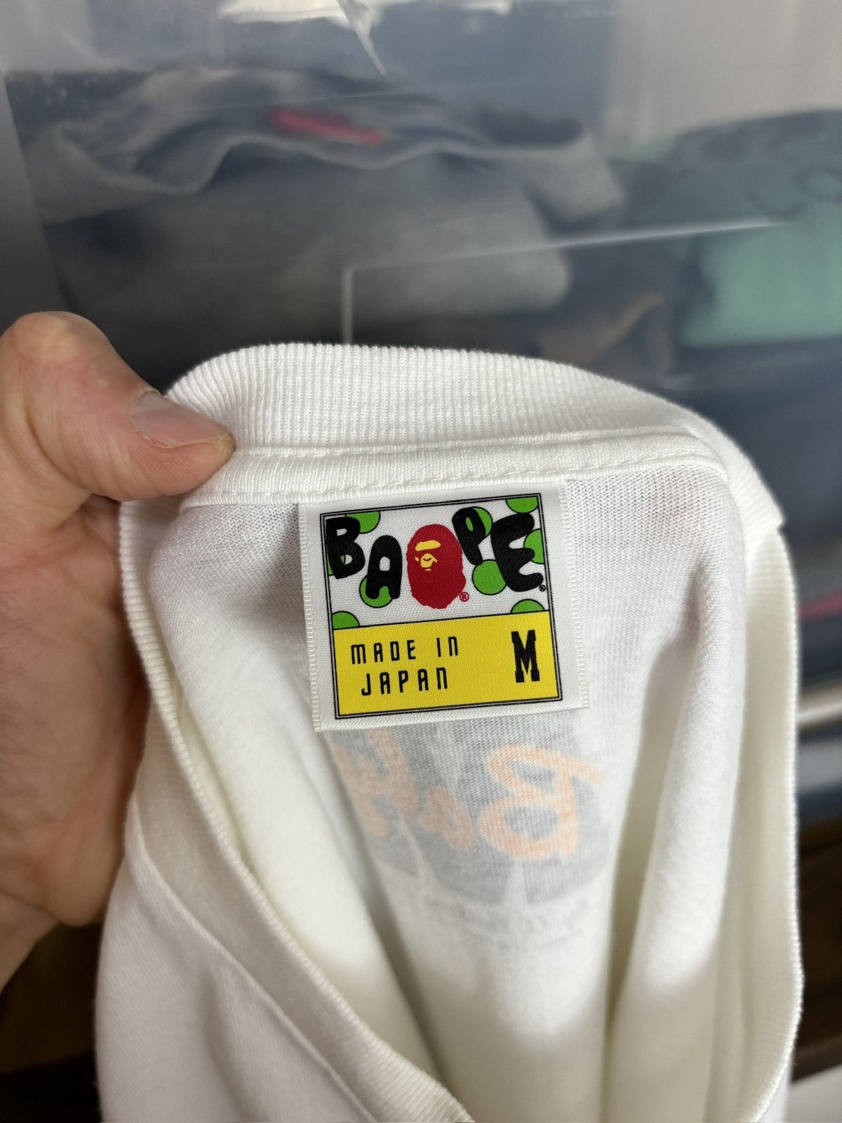 Bape Bape Baby Milo Japanese Vintage Rare Tee Size US M / EU 48-50 / 2 - 6 Thumbnail
