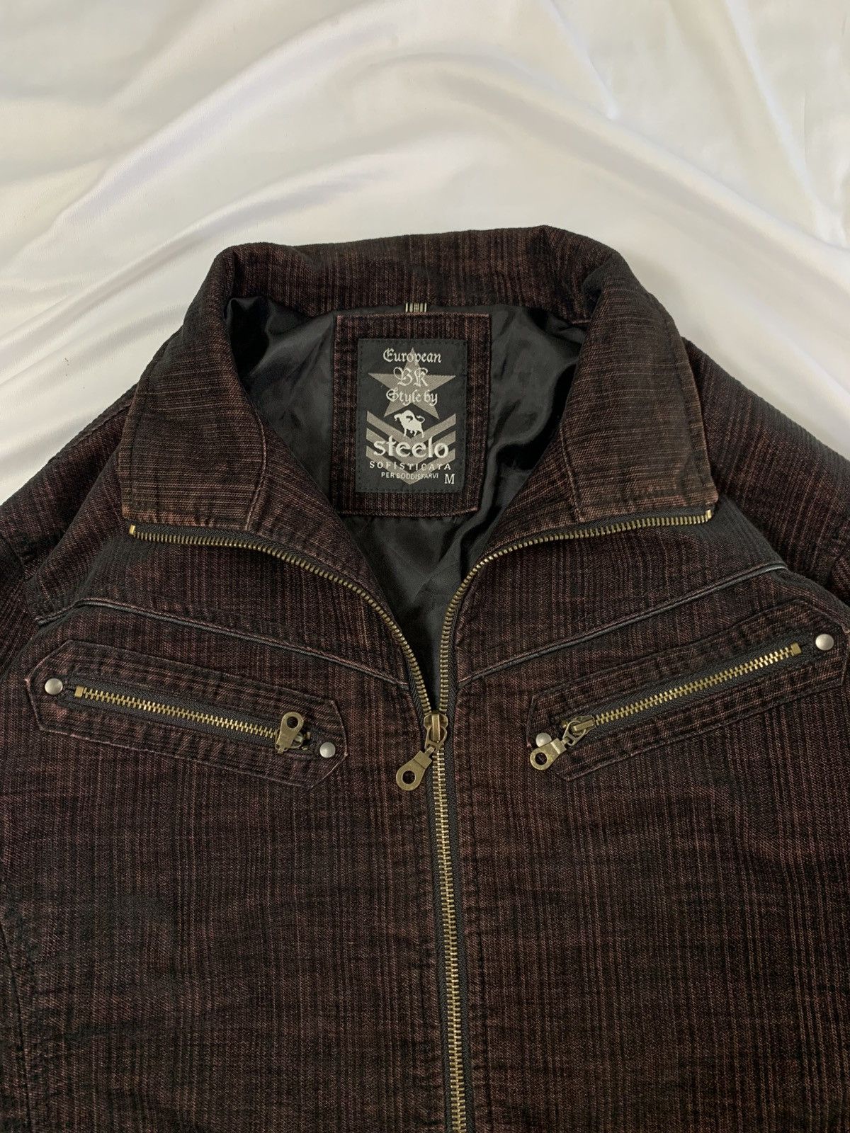 Japanese Brand european BR style steelo like intheattic jacket style japan Size US M / EU 48-50 / 2 - 2 Thumbnail