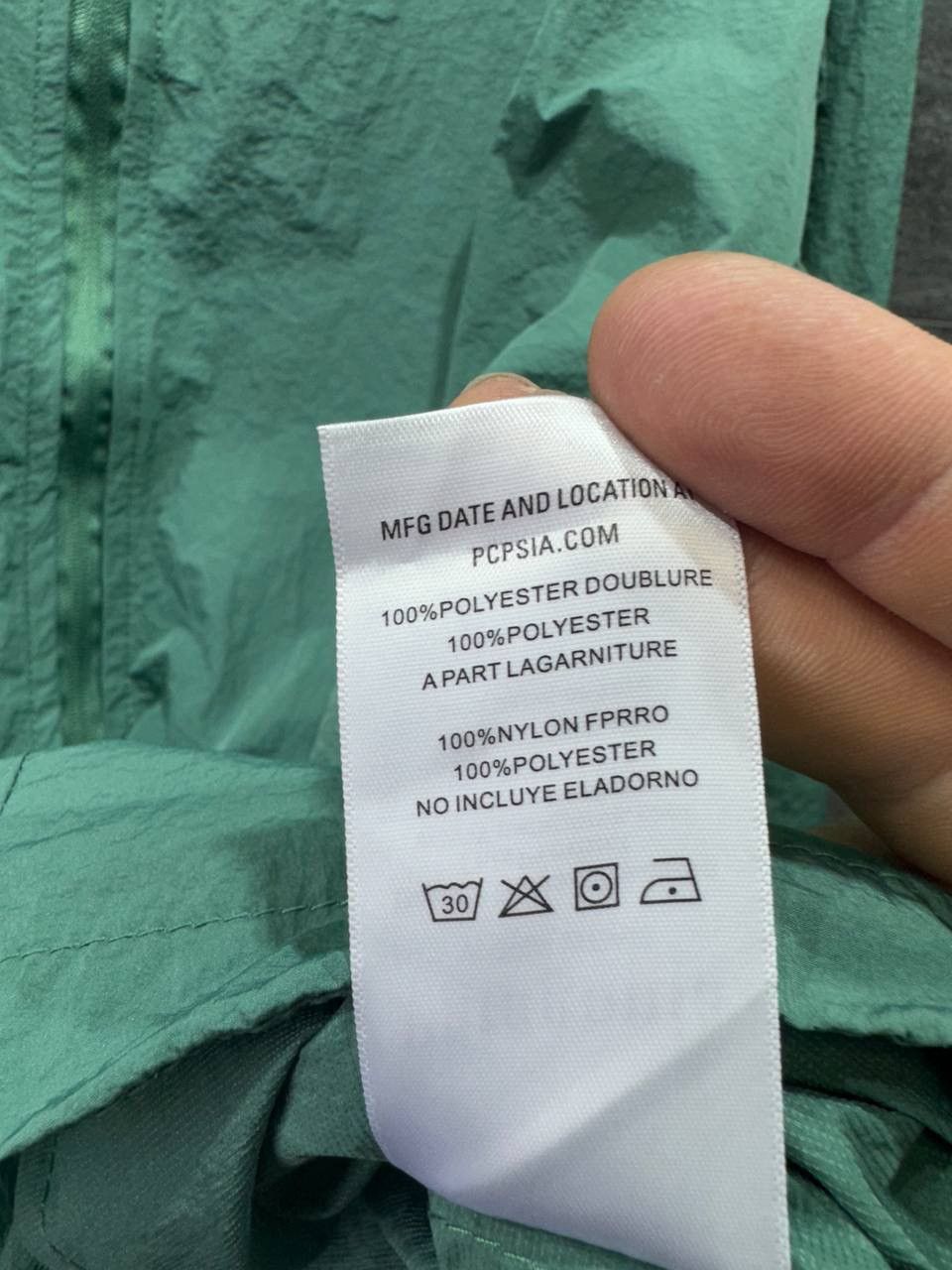 Patagonia Patagonia Worn Wear Green Windbreaker Coats Jackets Size US M / EU 48-50 / 2 - 8 Thumbnail