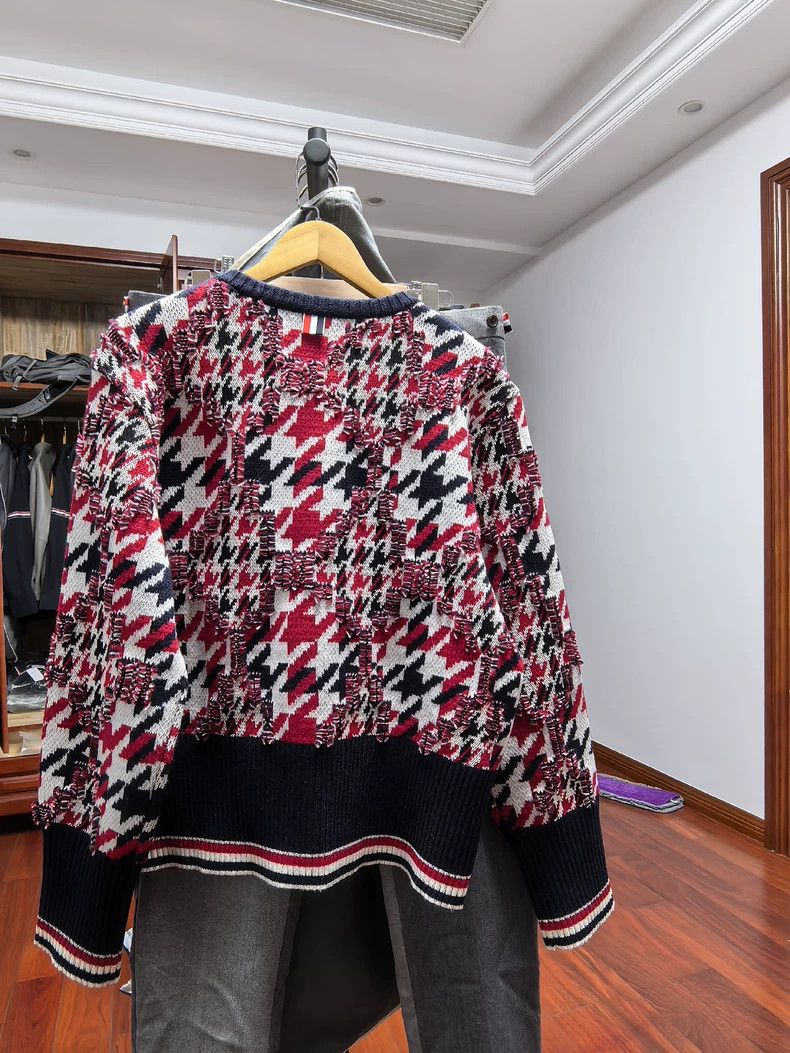 Thom Browne Thom Browne size3 Cashmere sweater Size US L / EU 52-54 / 3 - 2 Thumbnail