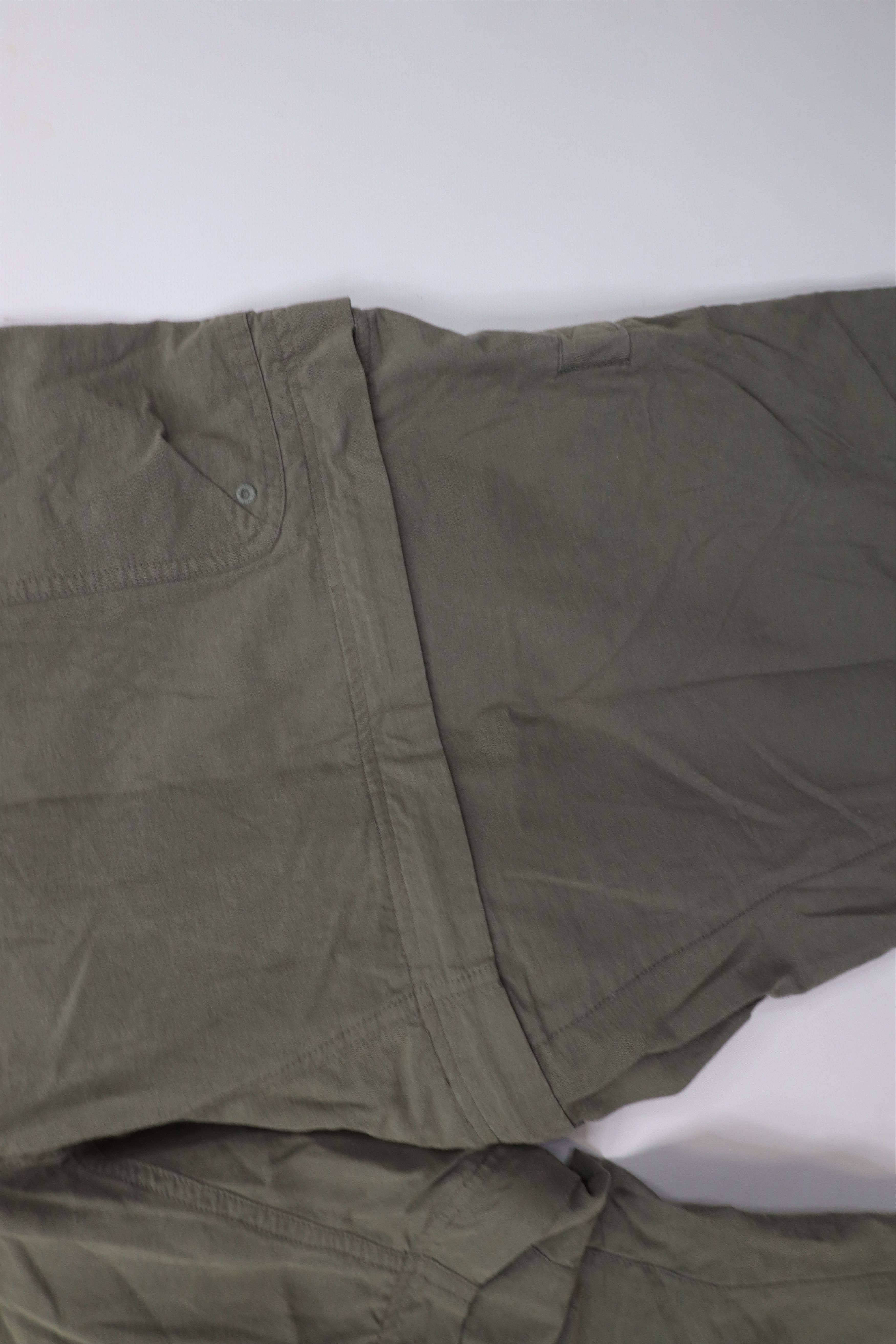 Vintage Vintage 90s Streetwear Wide Leg Convertible Cargo Pants Size US 34 / EU 50 - 6 Thumbnail