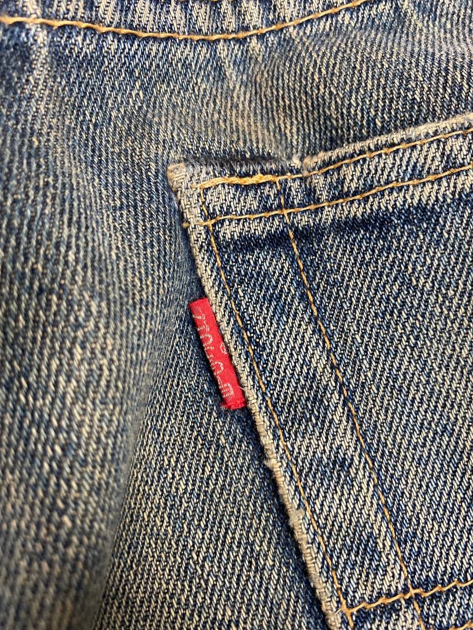 Big John vintage big john rusty distressed denim nice design Size US 34 / EU 50 - 4 Thumbnail