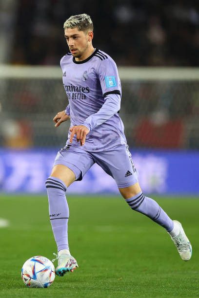 Adidas Real madrid away 2022/2023 federico valverde jersey football Size US L / EU 52-54 / 3 - 14 Thumbnail