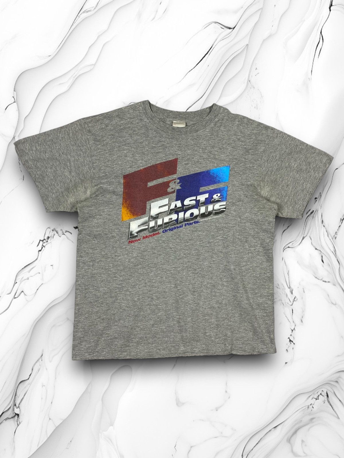 Vintage Vintage 00s Fast Furious 2009 Universal Studios T Shirt Size US M / EU 48-50 / 2 - 1 Thumbnail