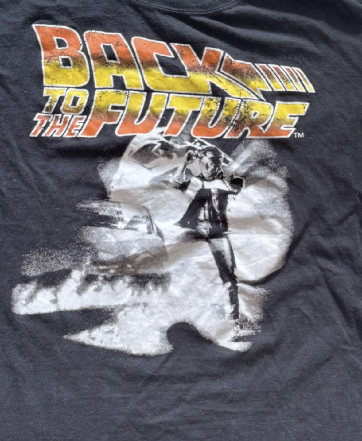 Vintage Vintage Back to The Future tee Size US XL / EU 56 / 4 - 3 Thumbnail