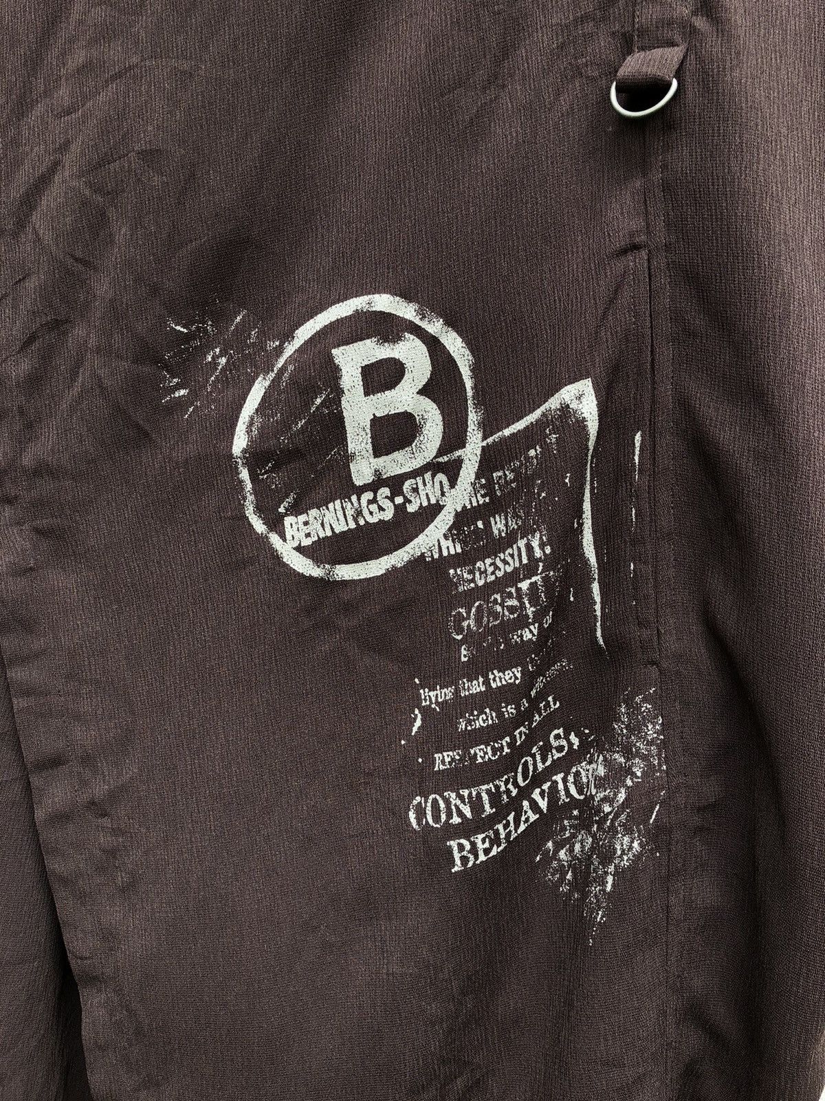 Japanese Brand BERNING SHO PRINTED BONDAGE STRAP SEDITIONARIES KIMONO Size US L / EU 52-54 / 3 - 8 Thumbnail