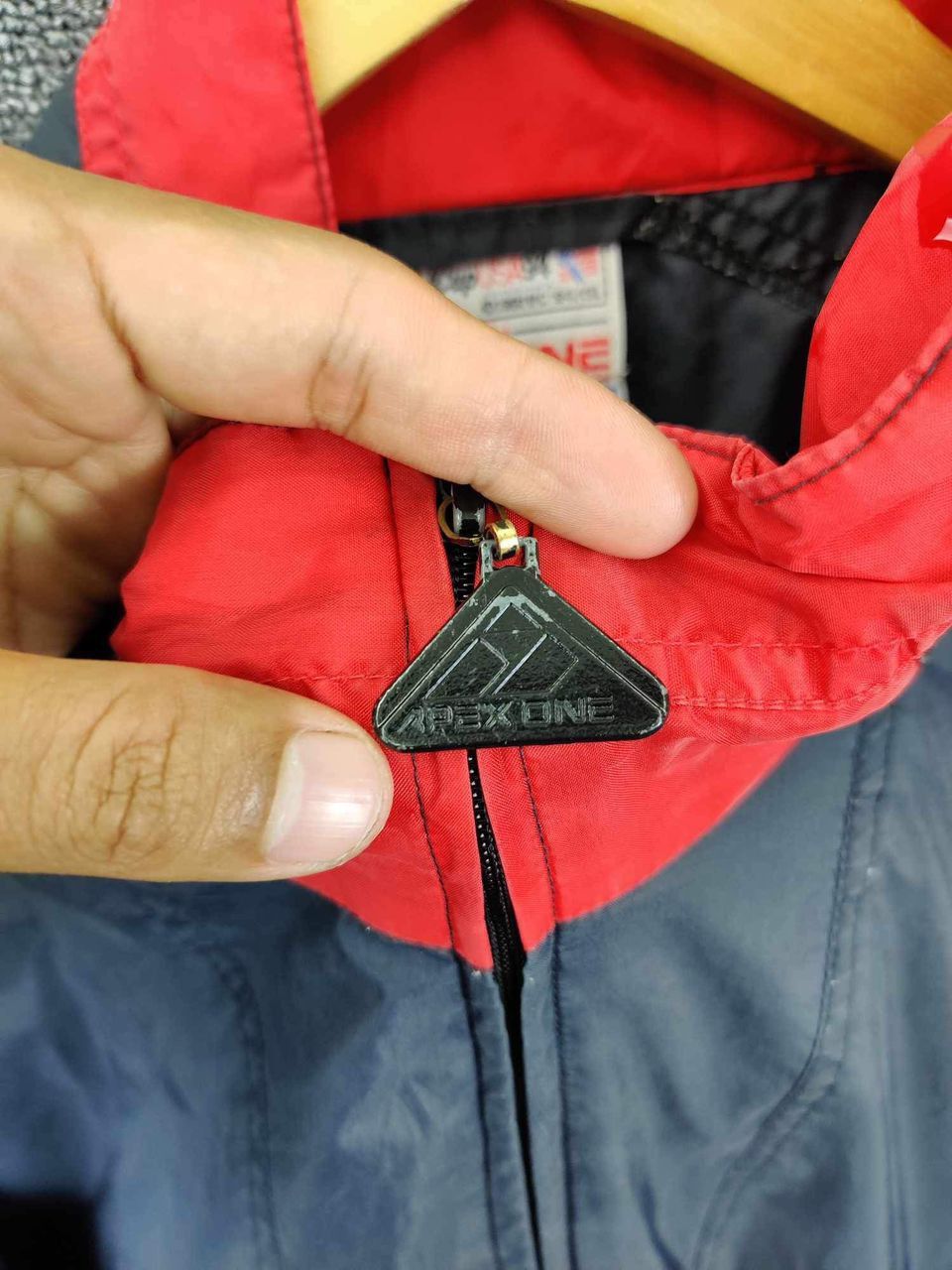 Apex One Vintage Apex One World Cup Usa 1994 Windbreaker Zip Jacket Size US L / EU 52-54 / 3 - 9 Thumbnail