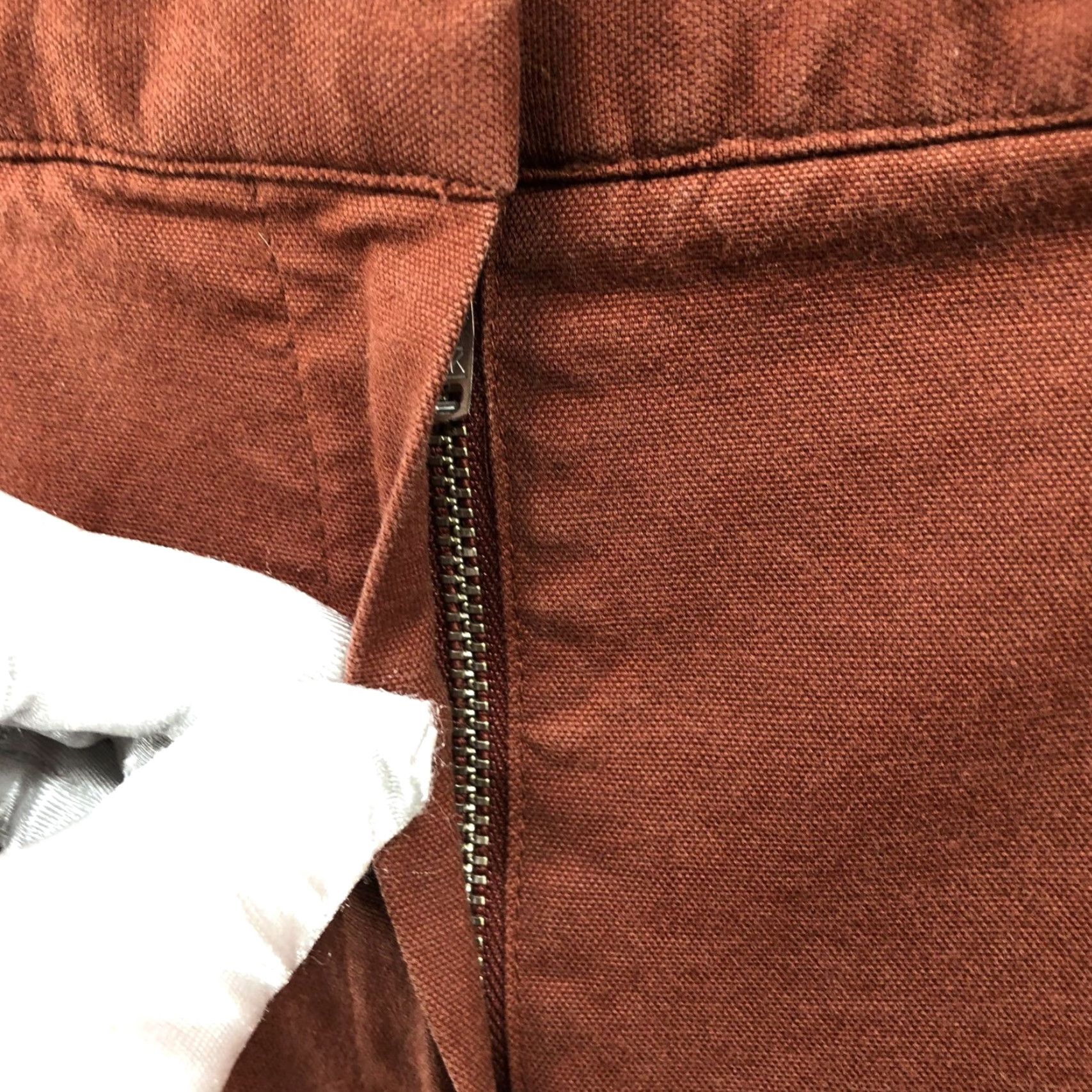 Brooks Brothers Brooks Brothers Chino Pants Womens Size 8 Tan Brown Slim Fit Mid Rise Flat Front Twill Cotton Blend Easier Size 30" / US 8 / IT 44 - 5 Thumbnail