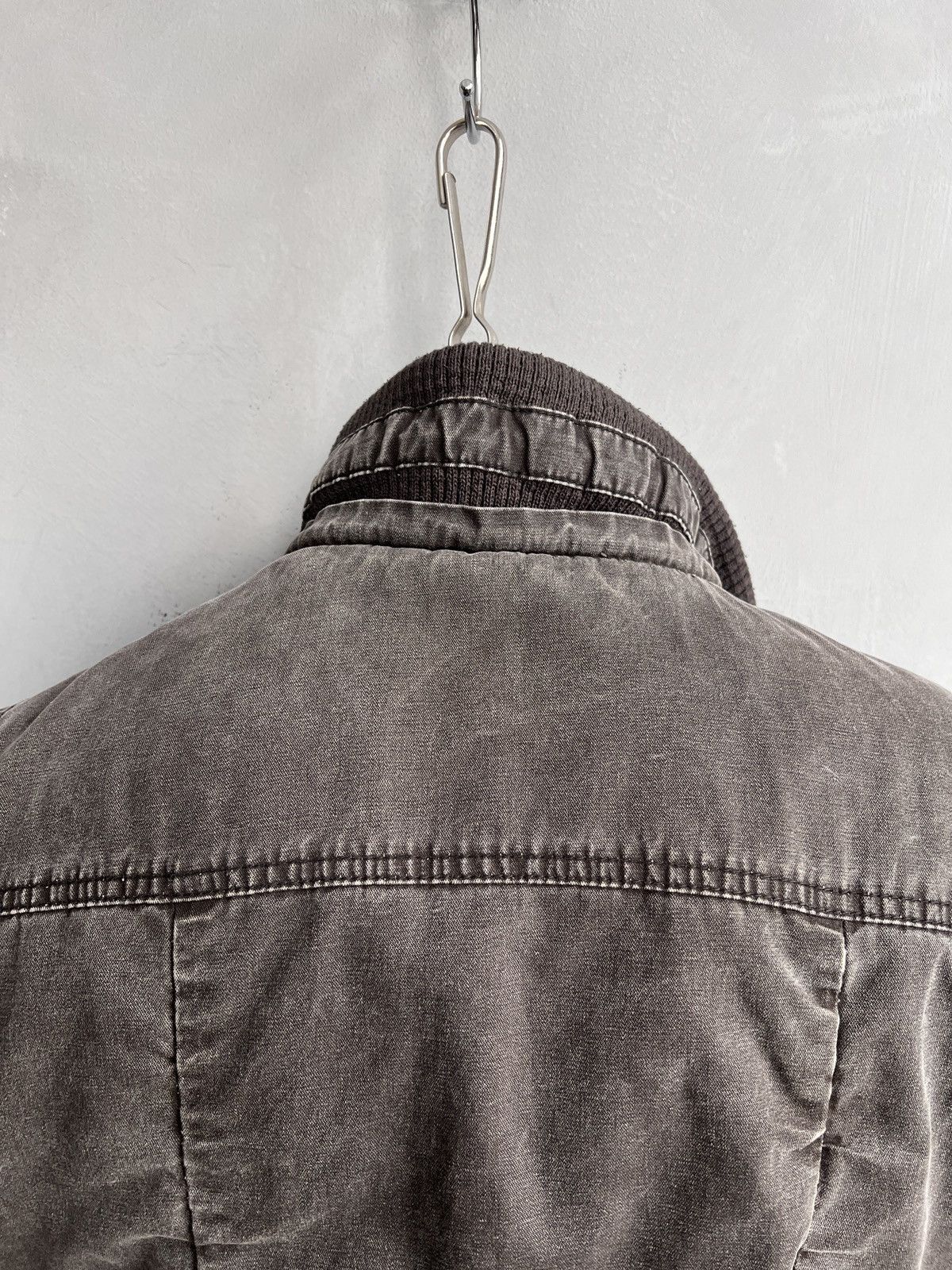 Tom Tailor Rare Washed canvas jacket hysteric glamour style y2k hype Size US S / EU 44-46 / 1 - 13 Thumbnail