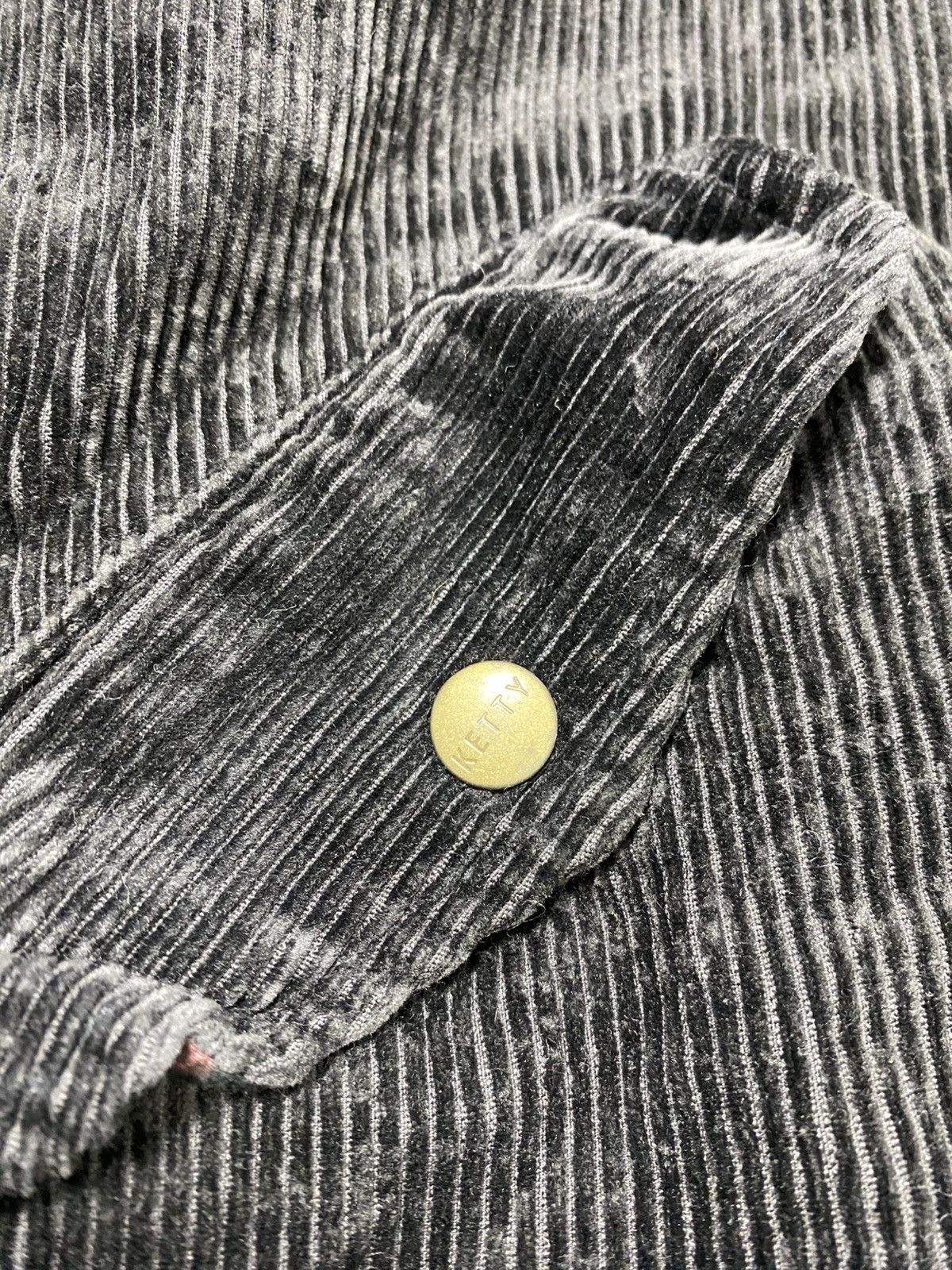 Japanese Brand Rare Vintage 90s Ketty Bear Reversible Bomber Jacket Size US M / EU 48-50 / 2 - 18 Thumbnail