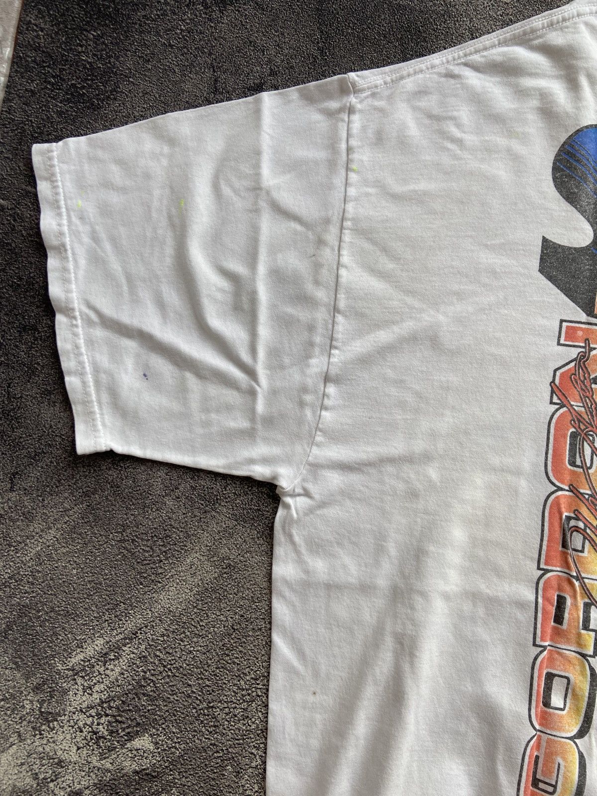 NASCAR Jeff Gordon Nascar Team Vintage Tshirt Size US XL / EU 56 / 4 - 16 Thumbnail