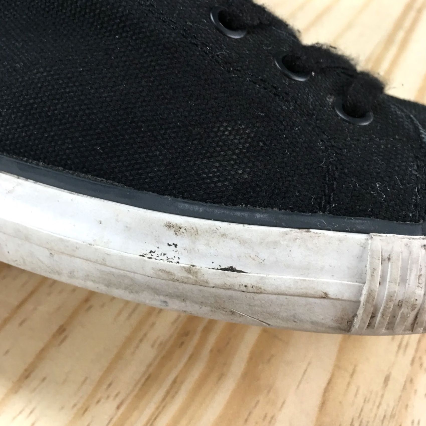 Calvin Klein Calvin Klein Shoes Mens 7 Arthur Sneakers Black Canvas Lace Up High Top Casual Size US M / EU 48-50 / 2 - 5 Thumbnail